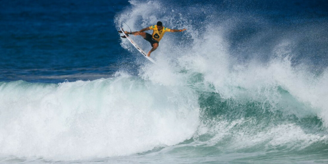 Circuito Mundial de Surfe chega ao Rio de Janeiro