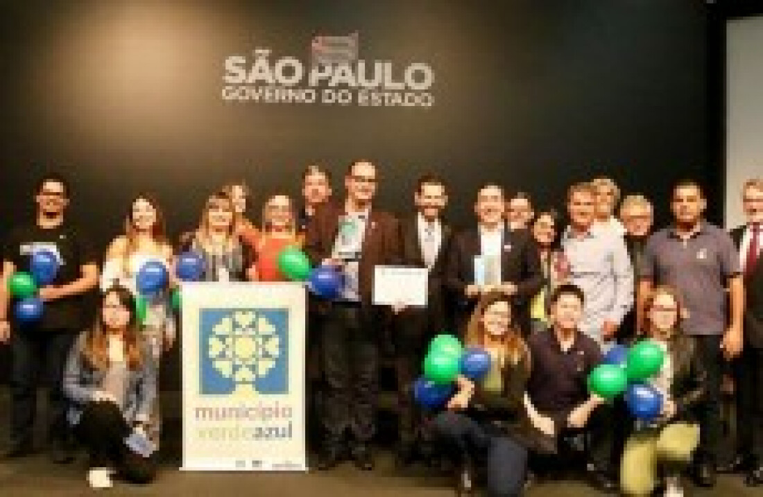 Estado premia Guararema e Mogi por gestão ambiental
