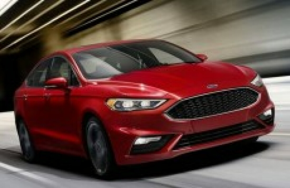 Ford Fusion cresce 11% e amplia sua liderança