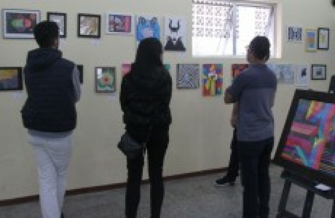Museu apresenta exposição de alunos de escola estadual