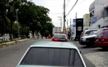 Carros com queixa de crime achados