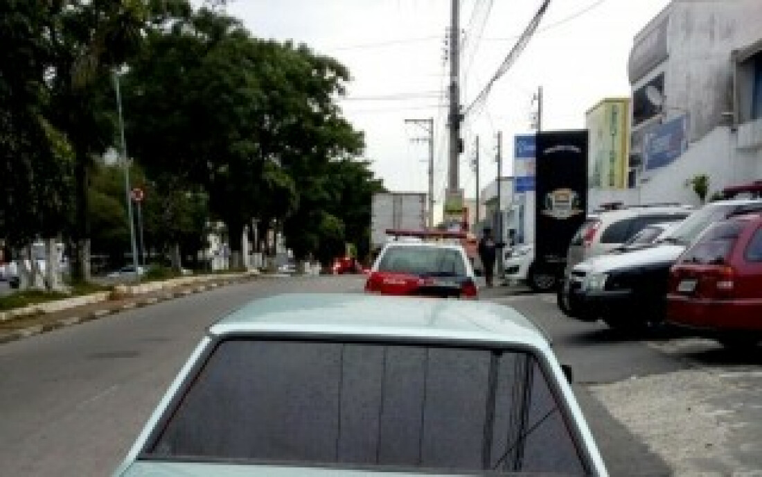 Carros com queixa de crime achados