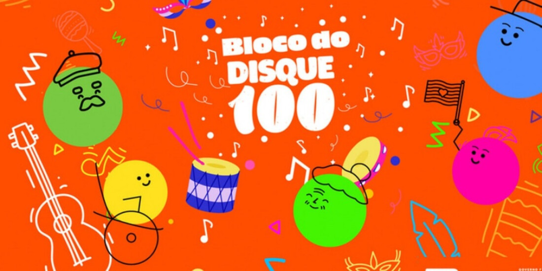 Bloco do Disque 100: canal vai receber denúncias no carnaval