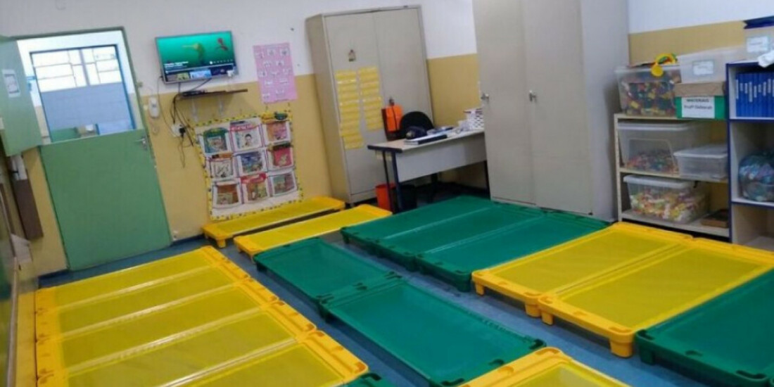 Creches recebem duas mil caminhas