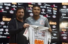 Apresentado no clube, Éderson cita Paulinho