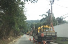 Obras de reforço no fornecimento de energia elétrica são concluídas