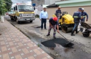 RUas do Jardim Casa Branca passam por revitalização