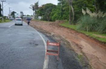 Recapeamento tem início nas vias próximas ao Aruã