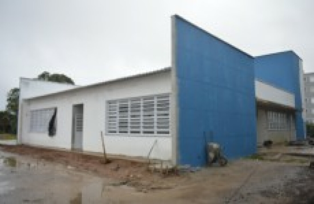 Polo de Segurança chega aos 72% dos trabalhos concluídos