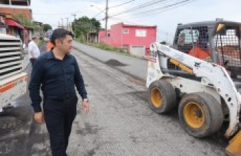 Recapeamento começa no Jardim Varan
