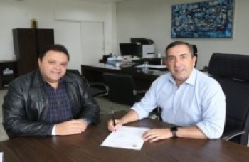 Convênio é firmado para pavimentação no Botujuru