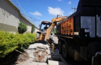 Avenida Jaguari e estrada do Ribeirão têm melhorias