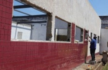Obra da Clínica da Família inicia etapa de cobertura