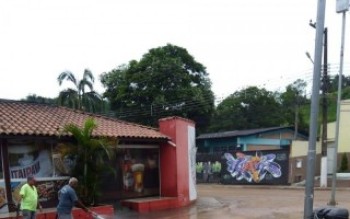 Forte chuva ainda castiga população de Santa Isabel