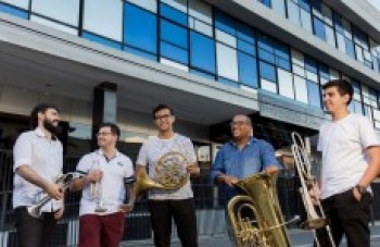 Quinteto da OSP estreia em Mogi