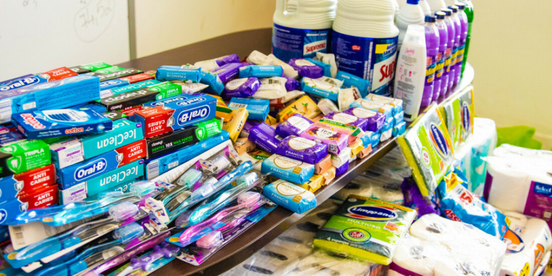 Doações em Mogi e Ferraz somam mais de 10 mil itens