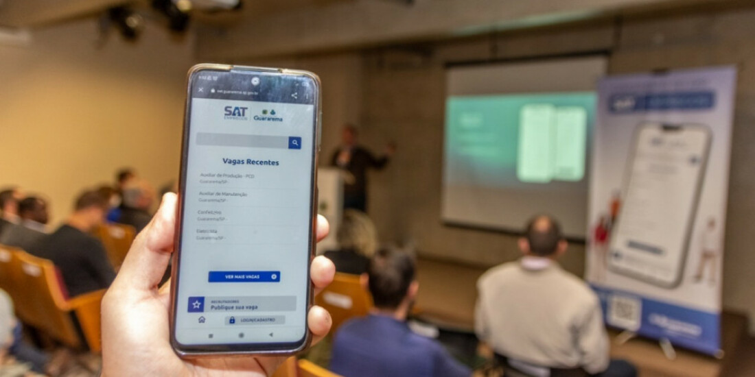 Vagas de emprego são atualizadas e três oportunidades estão em destaque