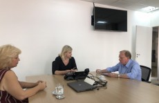 Deputado pede anfiteatro e mais segurança na Etec
