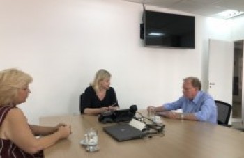 Deputado pede anfiteatro e mais segurança na Etec