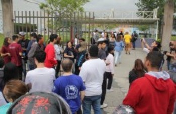 Cerca de 30% dos alunos faltaram no primeiro dia
