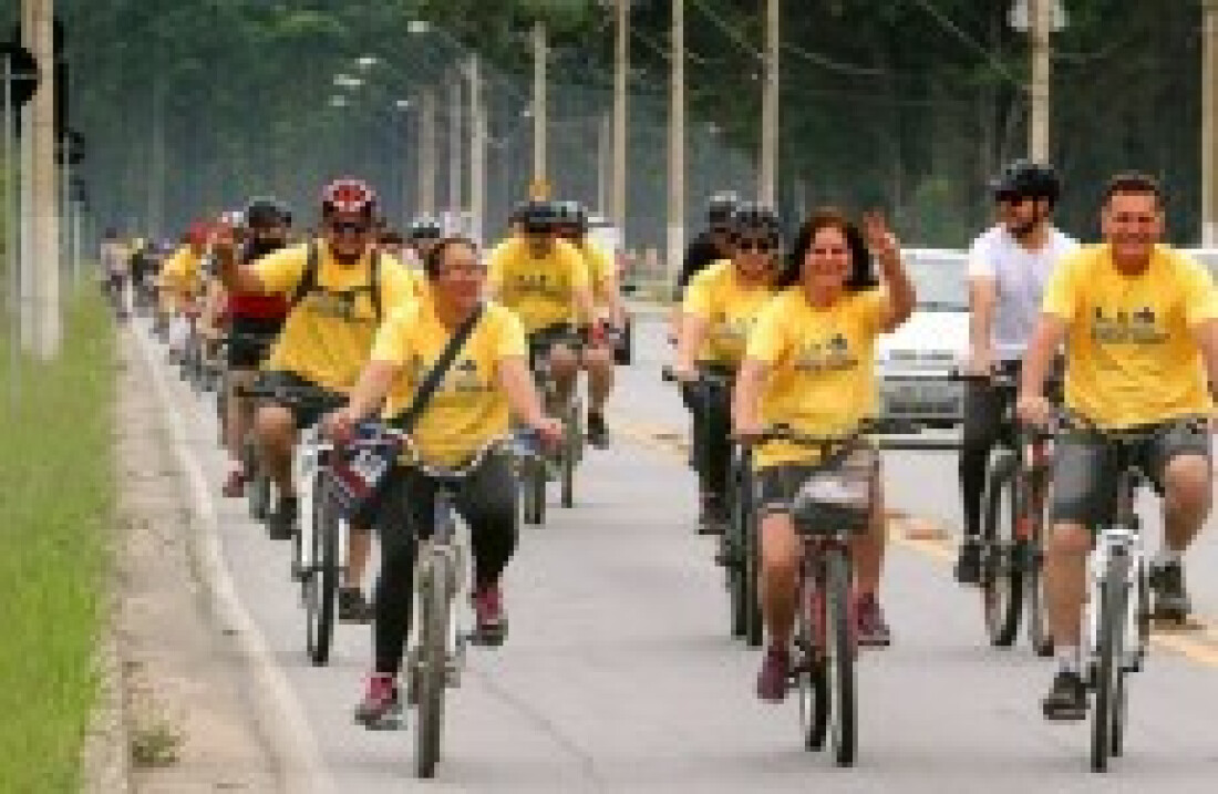 Passeio ciclístico ocorre neste domingo em Mogi