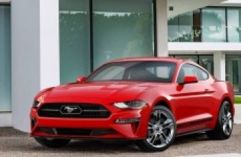 Mustang GT tem sistema para silenciar o motor