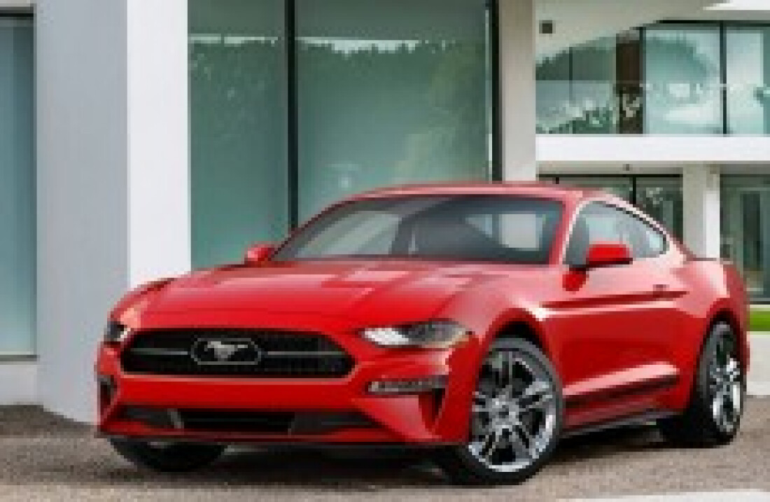 Mustang GT tem sistema para silenciar o motor