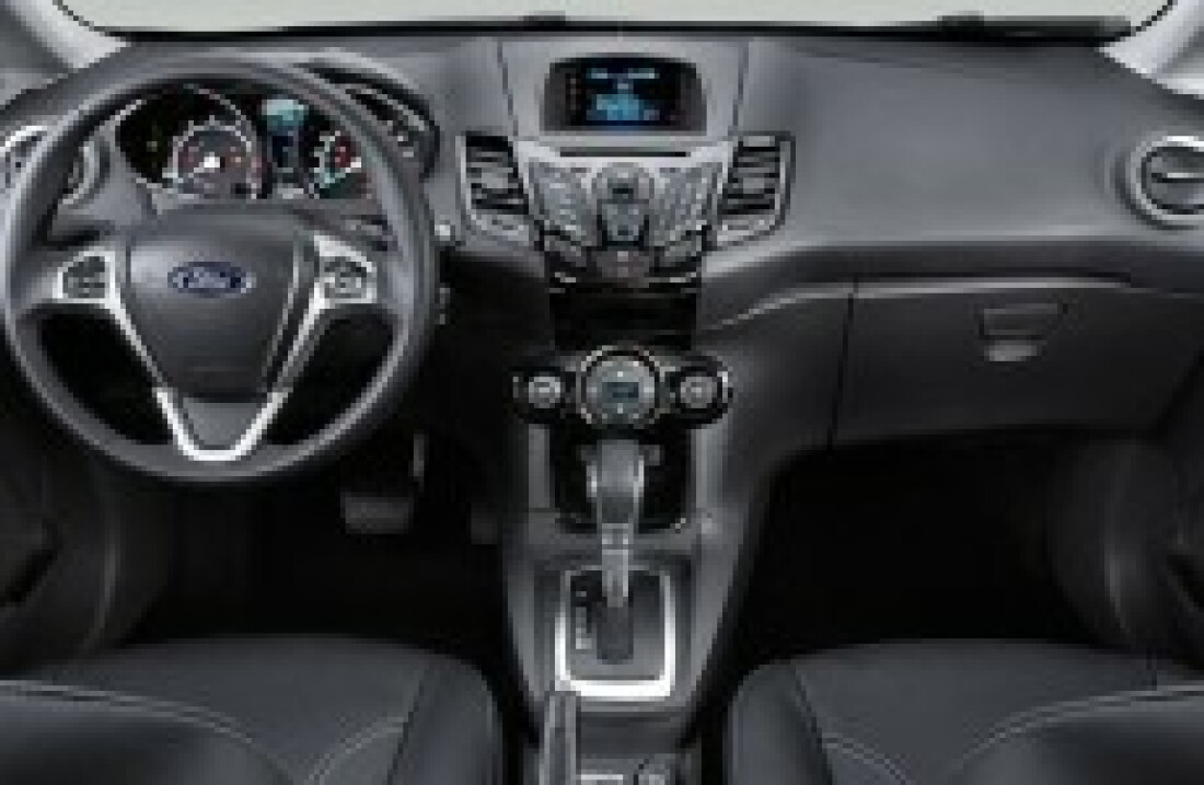 Fiesta automático vem com preço de R$ 55 mil