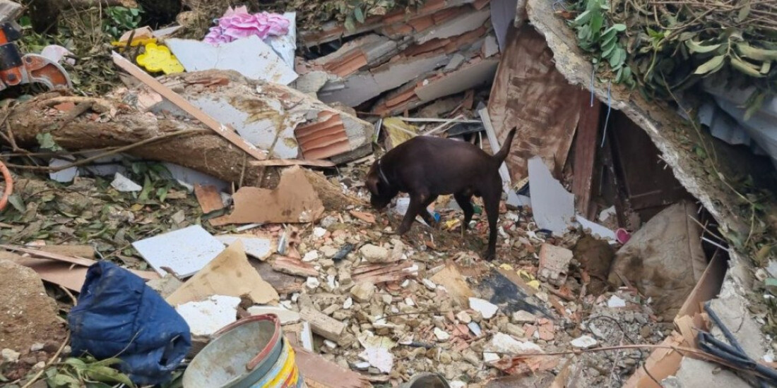 Chuva forte causa vítimas na região metropolitana do Rio