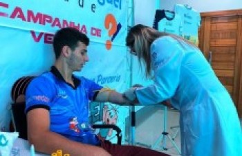 Atletas de Suzano realizam os primeiros testes físicos