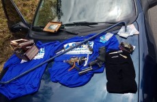 Polícia prende quadrilha de roubo a casas: