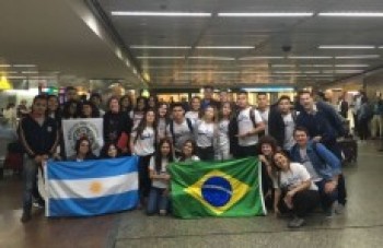 Luterano recebe grupo de alunos argentinos