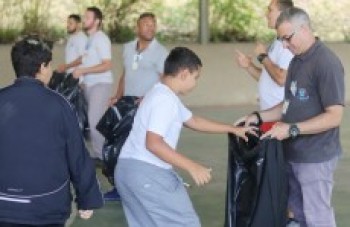 Gincana orienta crianças sobre o combate à dengue