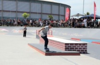 Evento de skate reúne 3 mil pessoas em Suzano