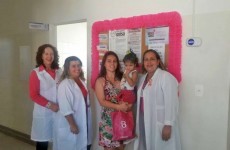 'Mogi Rosa' faz 4 mil exames de mamografia e Papanicolau