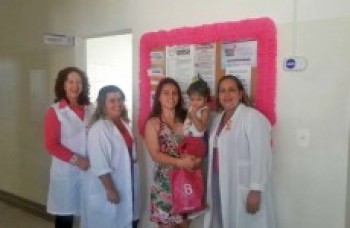'Mogi Rosa' faz 4 mil exames de mamografia e Papanicolau