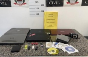 Operação contra pedofilia prende 3