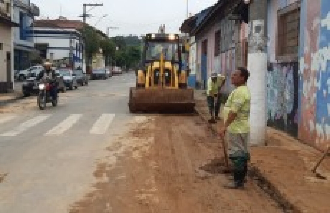 Chuva prevista para três dias cai em apenas uma hora