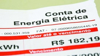 Inflação aumenta com conta de luz