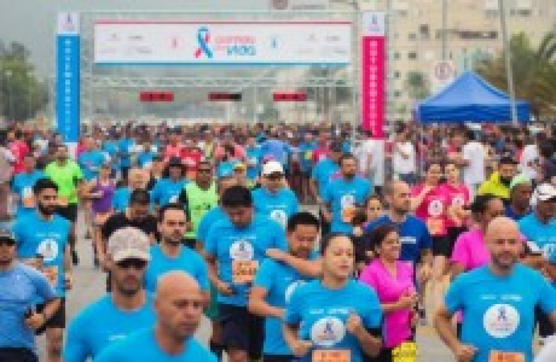 Inscrições para a Corrida pela Vida seguem abertas