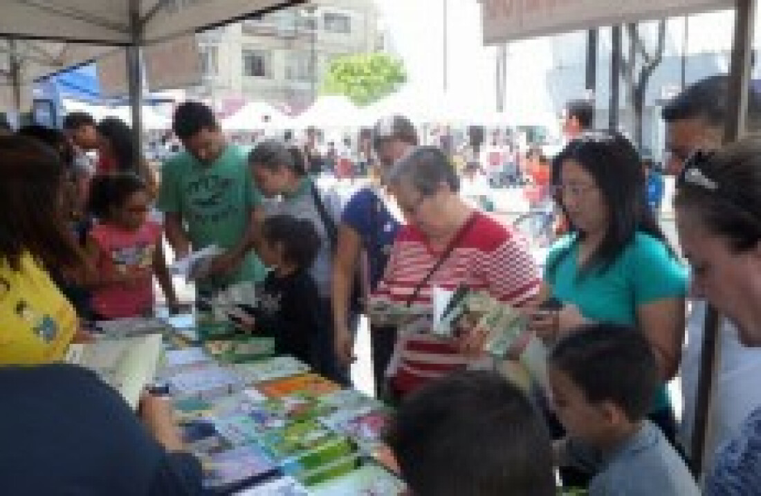 Caravana da Leitura será no Largo do Rosário