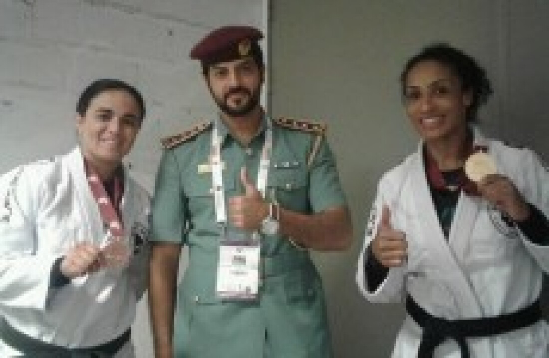 PM de Mogi é campeã de jiu jitsu em campeonato mundial das polícias