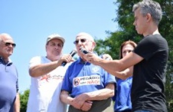 Movimento contra pedágio em Mogi continua ganhando força