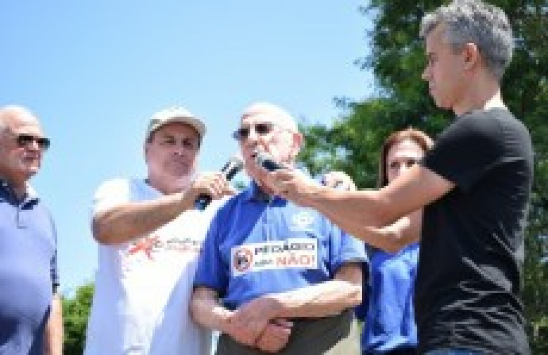 Movimento contra pedágio em Mogi continua ganhando força