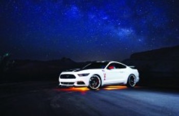 Mustang é inspirado na Missão Apollo de 1969