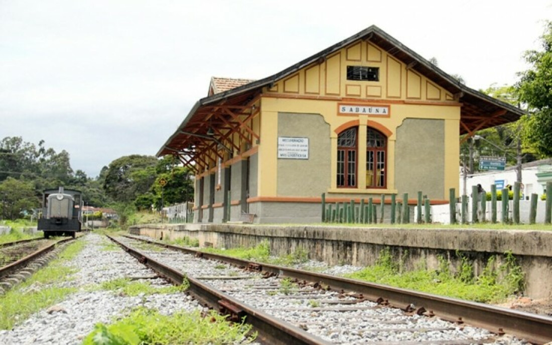 Estação de Sabaúna poderá receber trem de Guararema