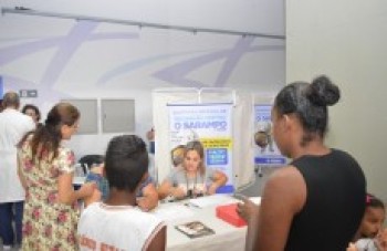 suzano promove Dia D de contra o sarampo