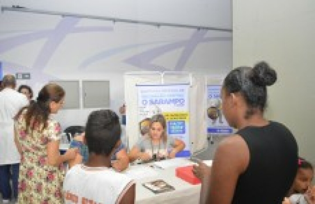 suzano promove Dia D de contra o sarampo