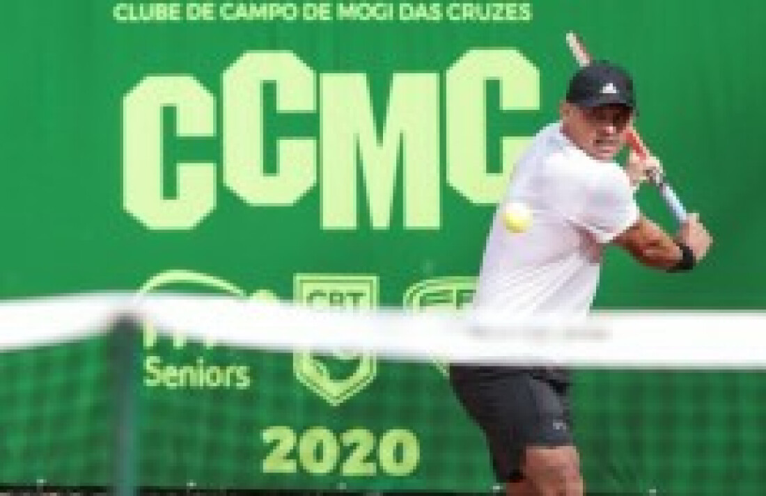 Finais do ITF Seniors Brasil serão hoje no CCMC