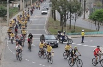 Passeio ciclístico de amanhã terá saída do parque Centenário